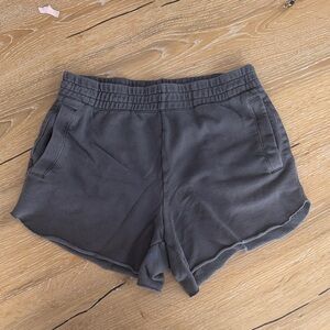 Aerie Charcoal Athletic Shorts